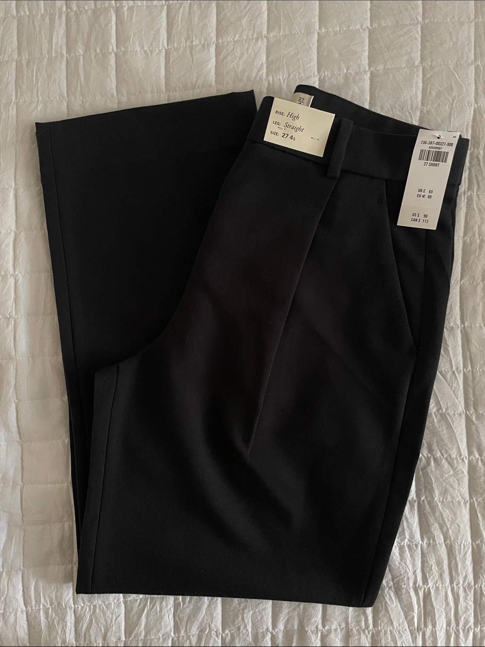 Abercrombie Sloane Straight Leg Trousers